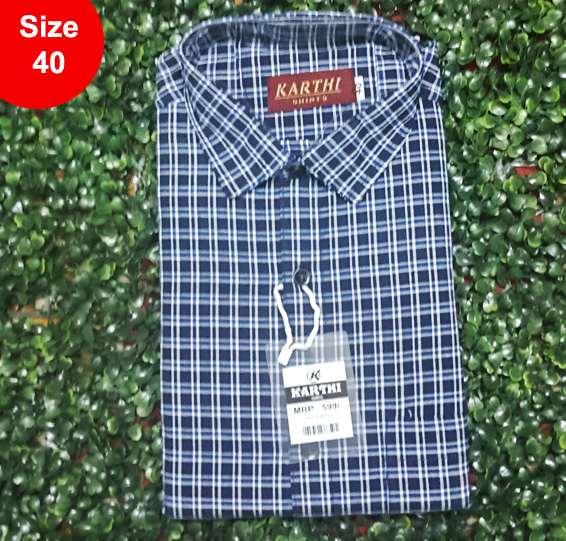 Men's Awesome Black Checked Jacket